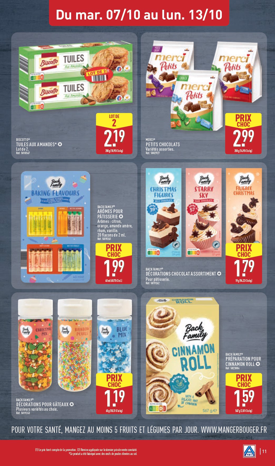 aldi - Catalogue ALDI valable du 07/10 au 13/10 - page: 13