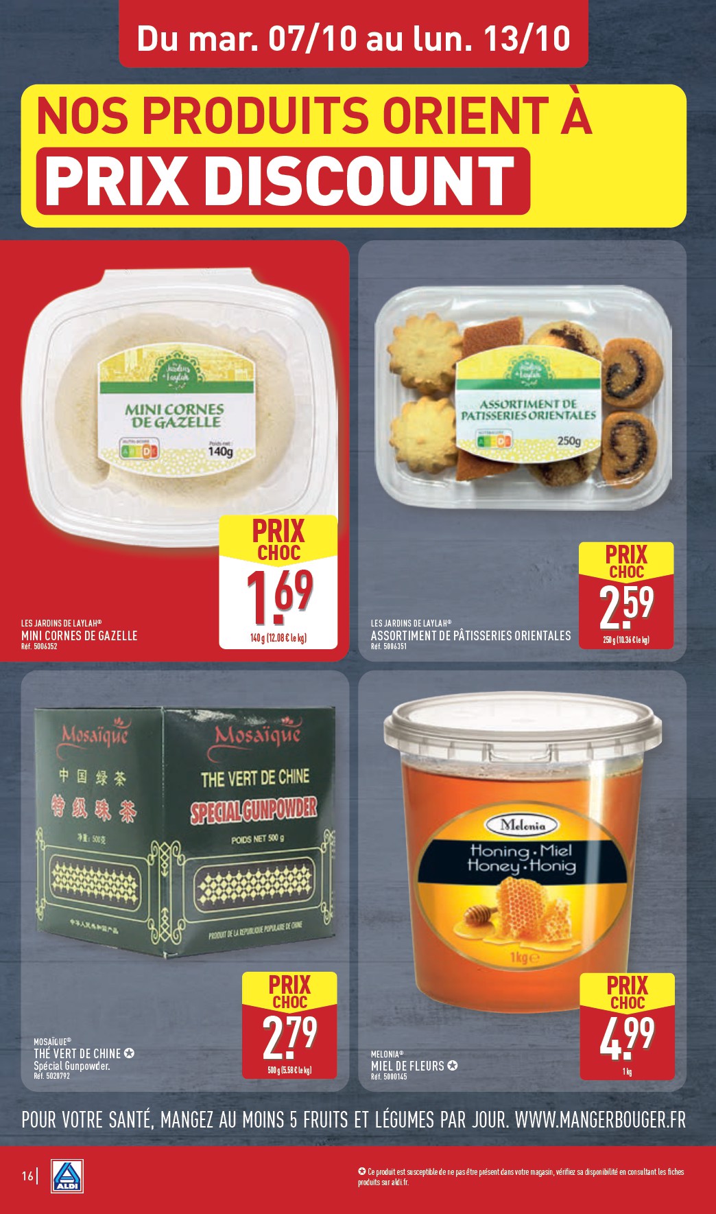 aldi - Catalogue ALDI valable du 07/10 au 13/10 - page: 18