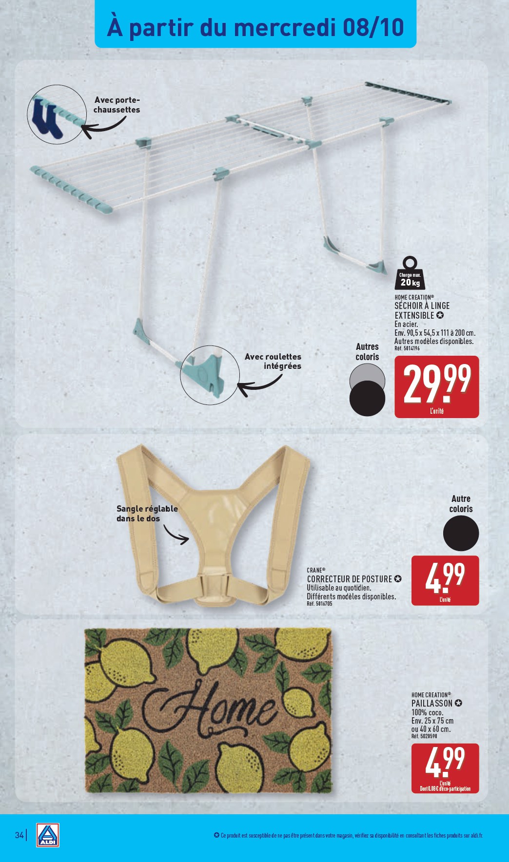 aldi - Catalogue ALDI valable du 07/10 au 13/10 - page: 36