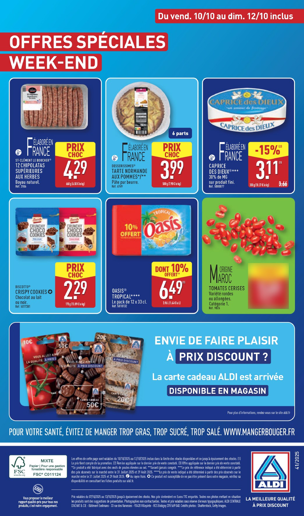 aldi - Catalogue ALDI valable du 07/10 au 13/10 - page: 53
