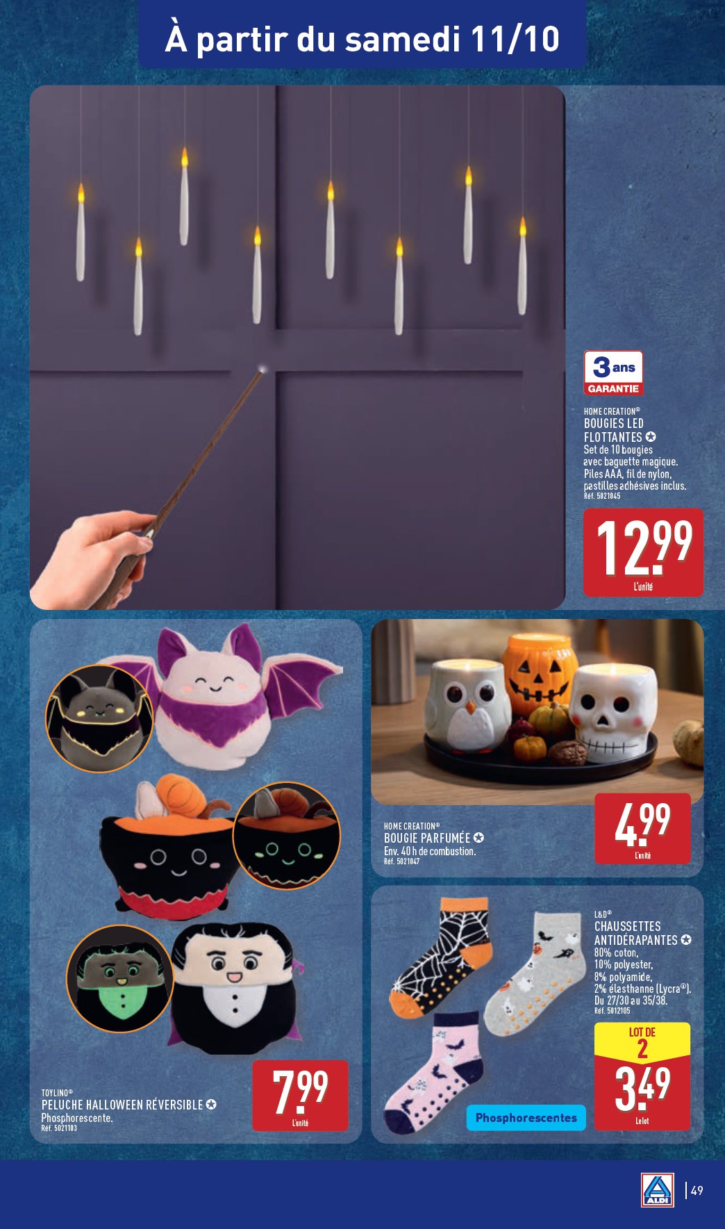 aldi - Catalogue ALDI valable du 07/10 au 13/10 - page: 51