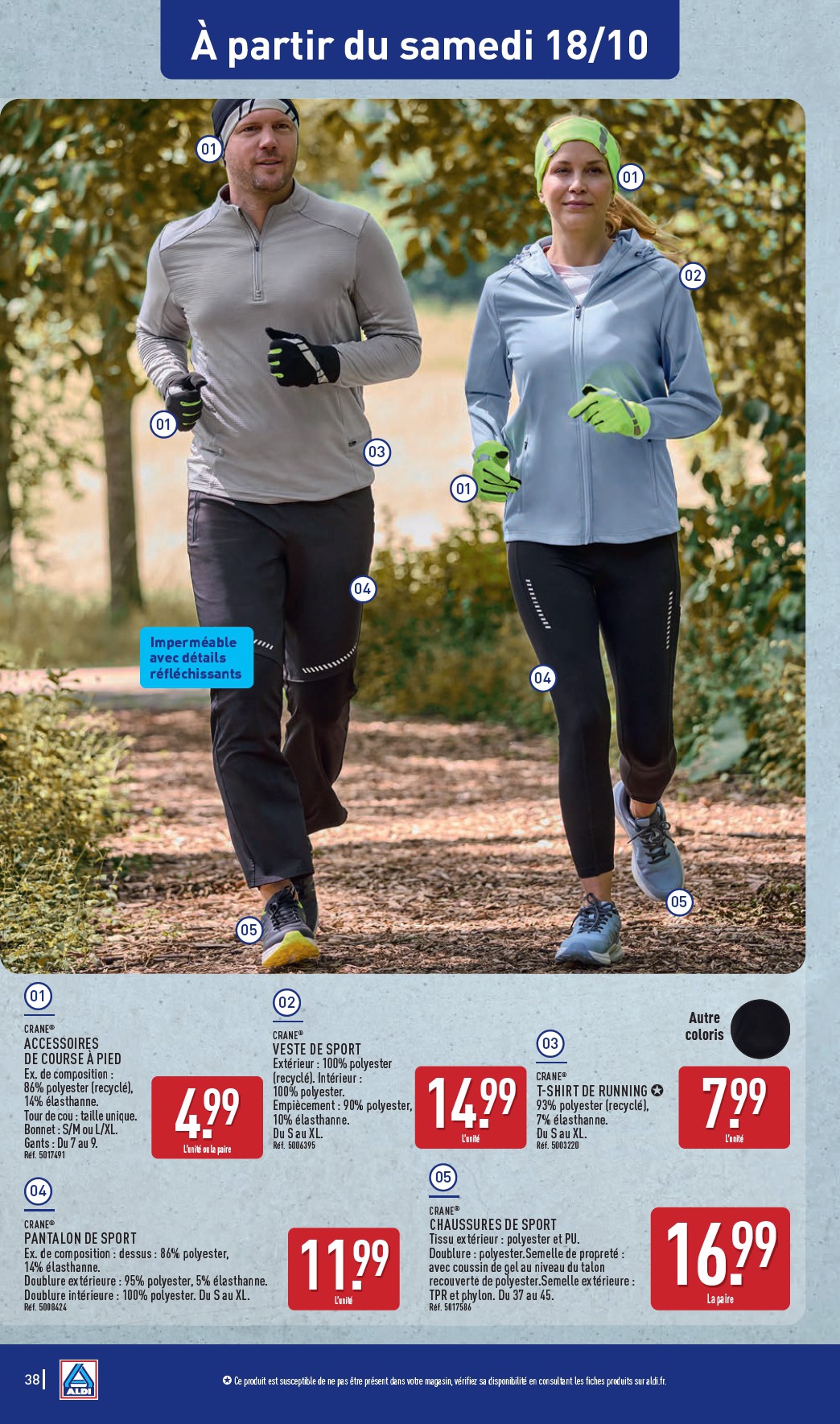 aldi - Catalogue ALDI valable du 14/10 au 20/10 - page: 40 aldi - Catalogue ALDI valable du 14/10 au 20/10 - page: 40
