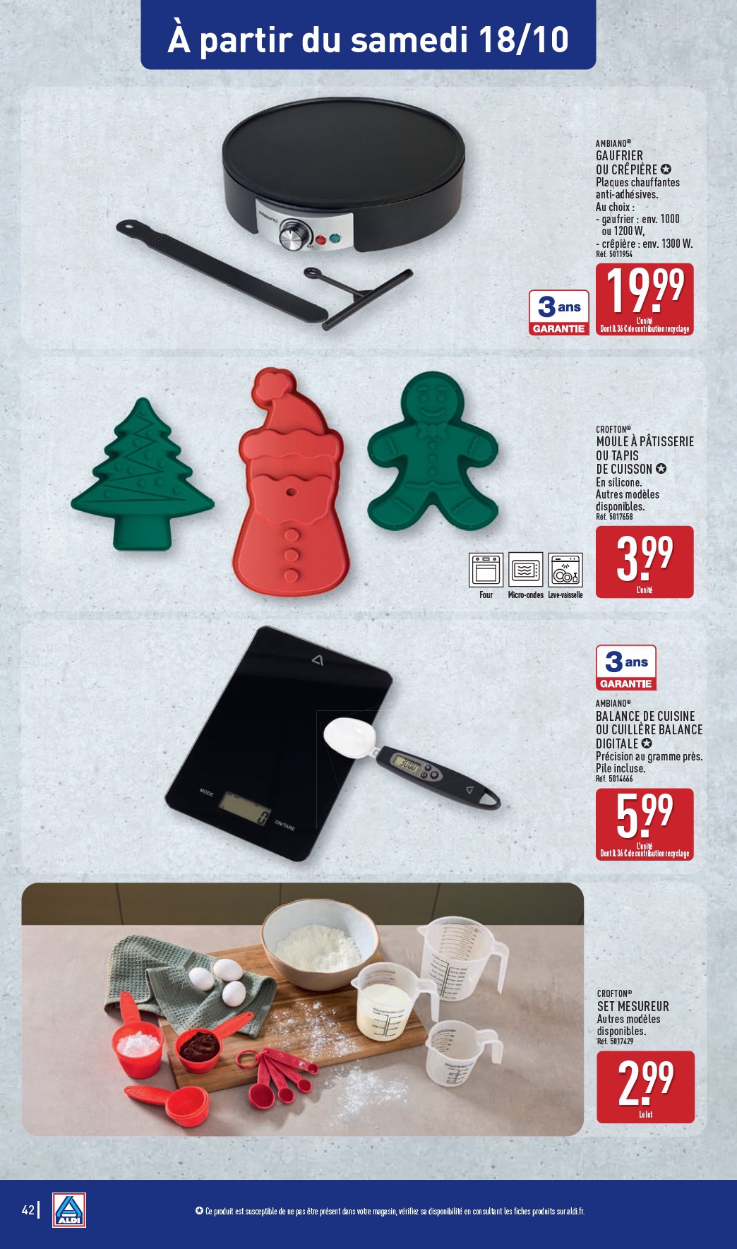 aldi - Catalogue ALDI valable du 14/10 au 20/10 - page: 44 aldi - Catalogue ALDI valable du 14/10 au 20/10 - page: 44