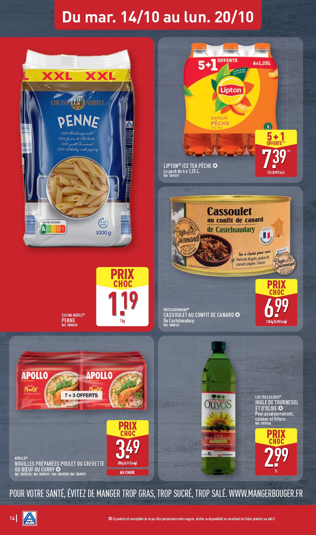 aldi - Catalogue ALDI valable du 14/10 au 20/10 - page: 16 aldi - Catalogue ALDI valable du 14/10 au 20/10 - page: 16
