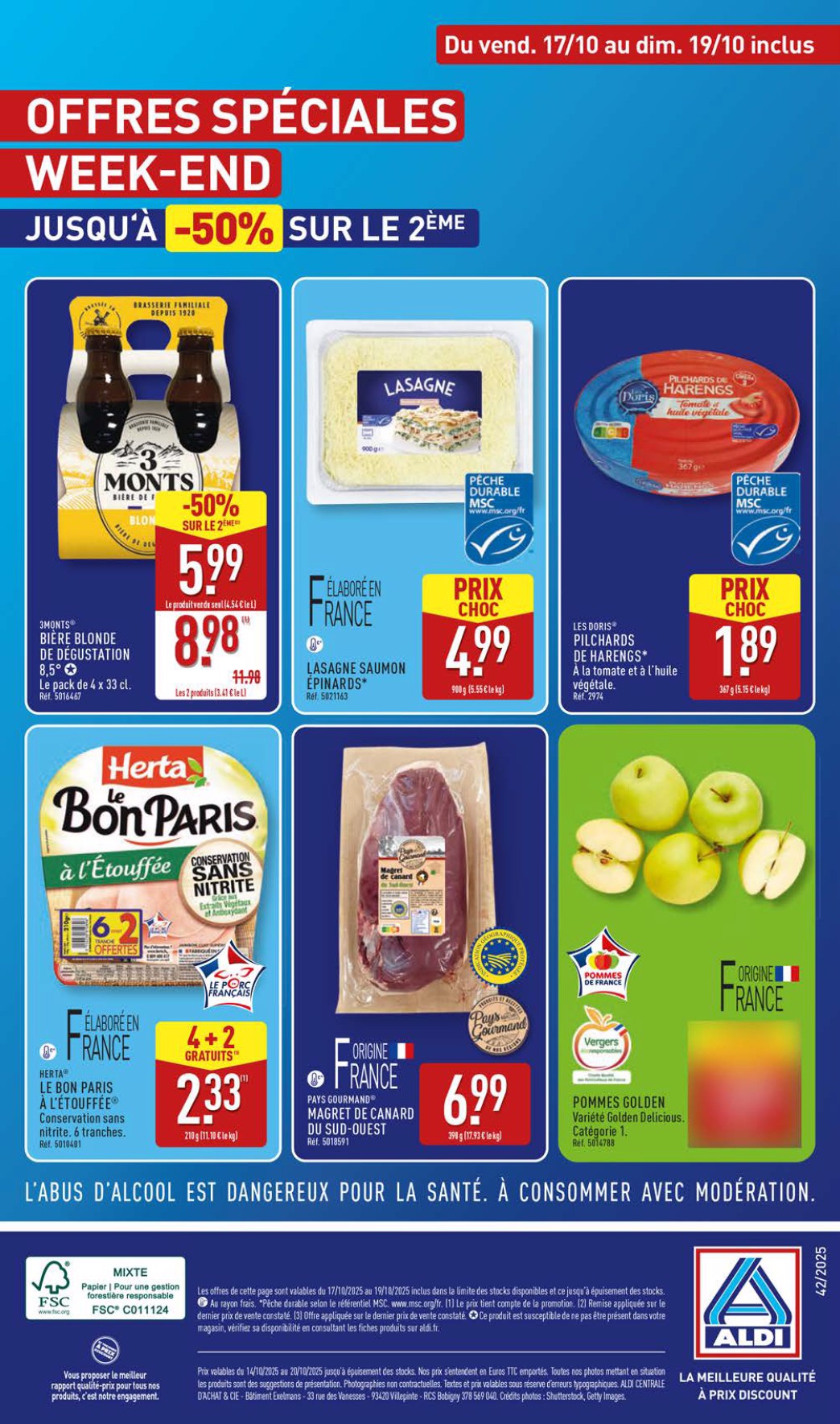 aldi - Catalogue ALDI valable du 14/10 au 20/10 - page: 45 aldi - Catalogue ALDI valable du 14/10 au 20/10 - page: 45