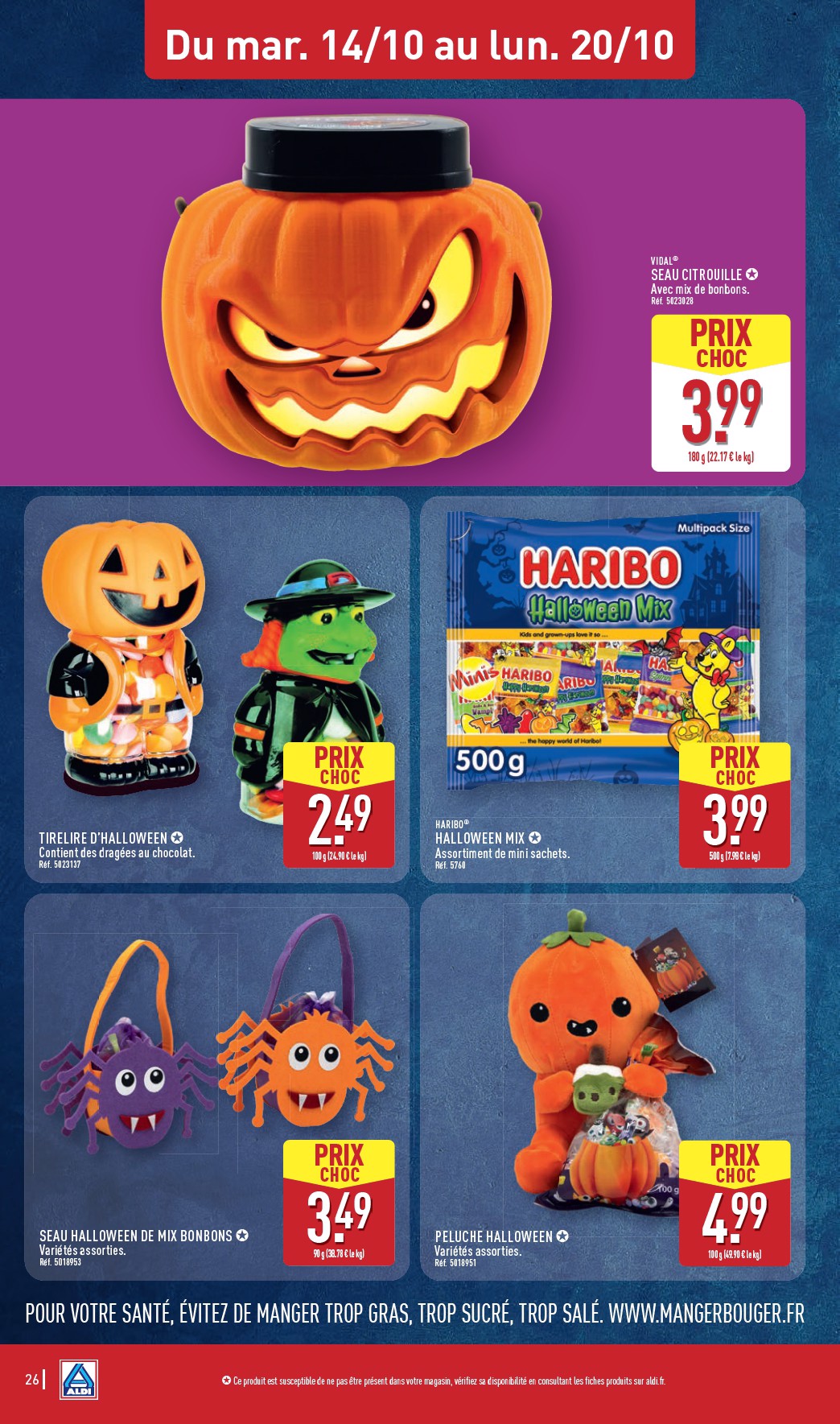aldi - Catalogue ALDI valable du 14/10 au 20/10 - page: 28 aldi - Catalogue ALDI valable du 14/10 au 20/10 - page: 28