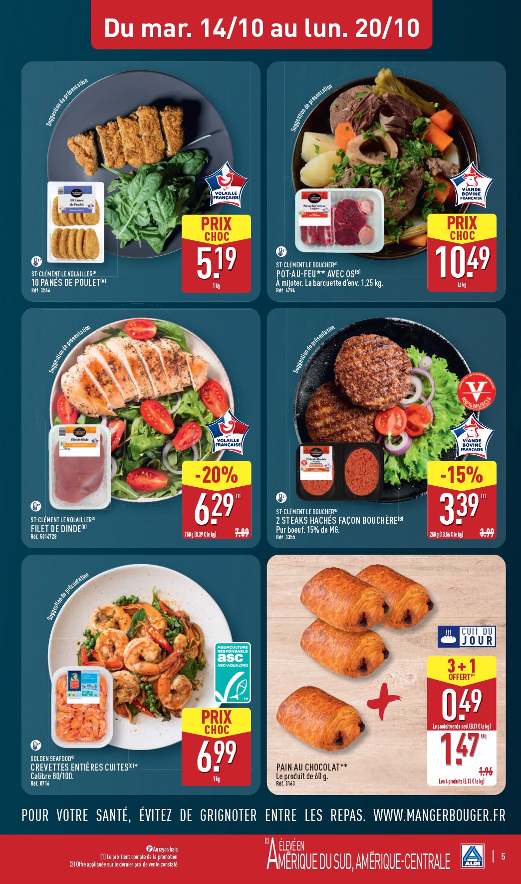 aldi - Catalogue ALDI valable du 14/10 au 20/10 - page: 7 aldi - Catalogue ALDI valable du 14/10 au 20/10 - page: 7