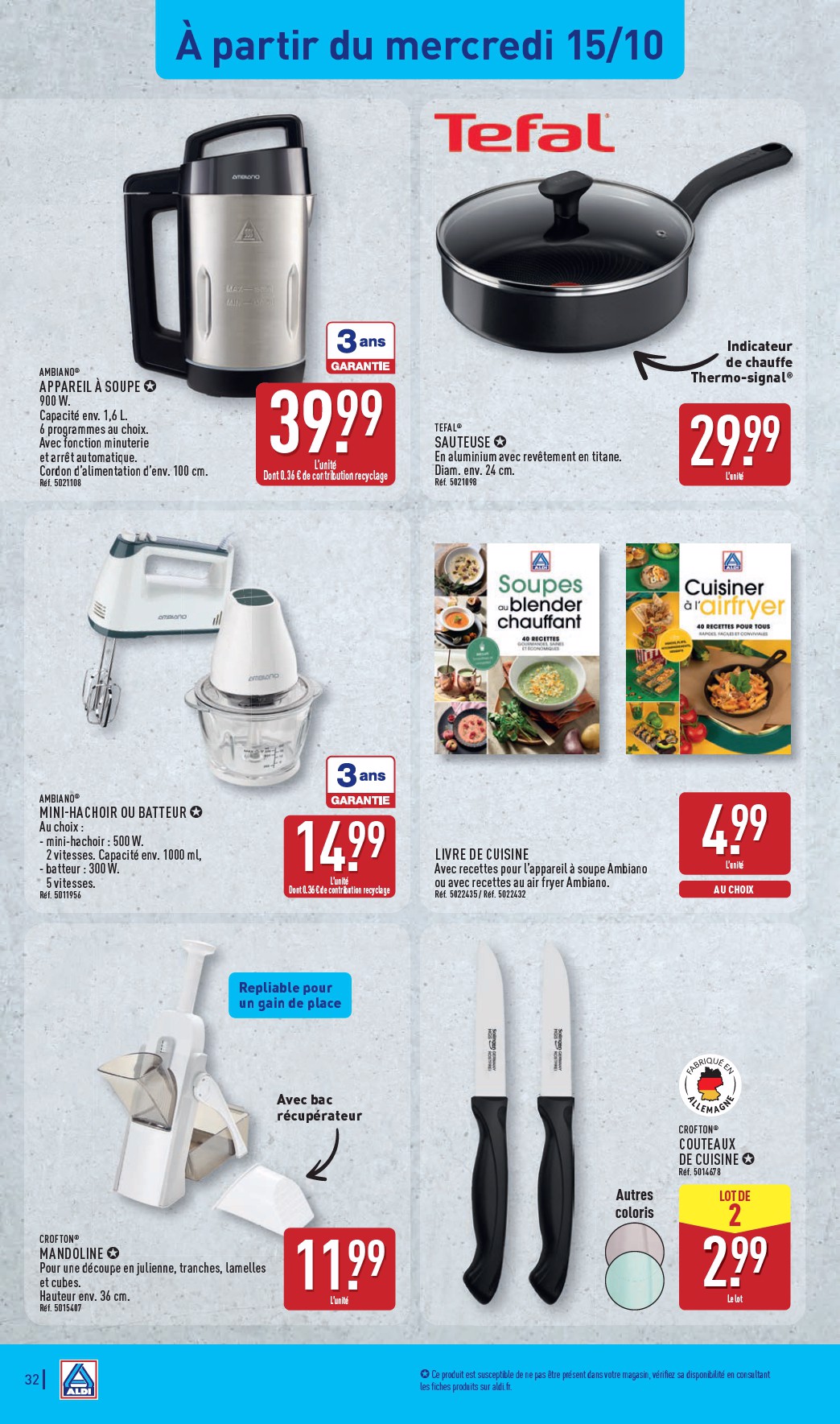 aldi - Catalogue ALDI valable du 14/10 au 20/10 - page: 34 aldi - Catalogue ALDI valable du 14/10 au 20/10 - page: 34