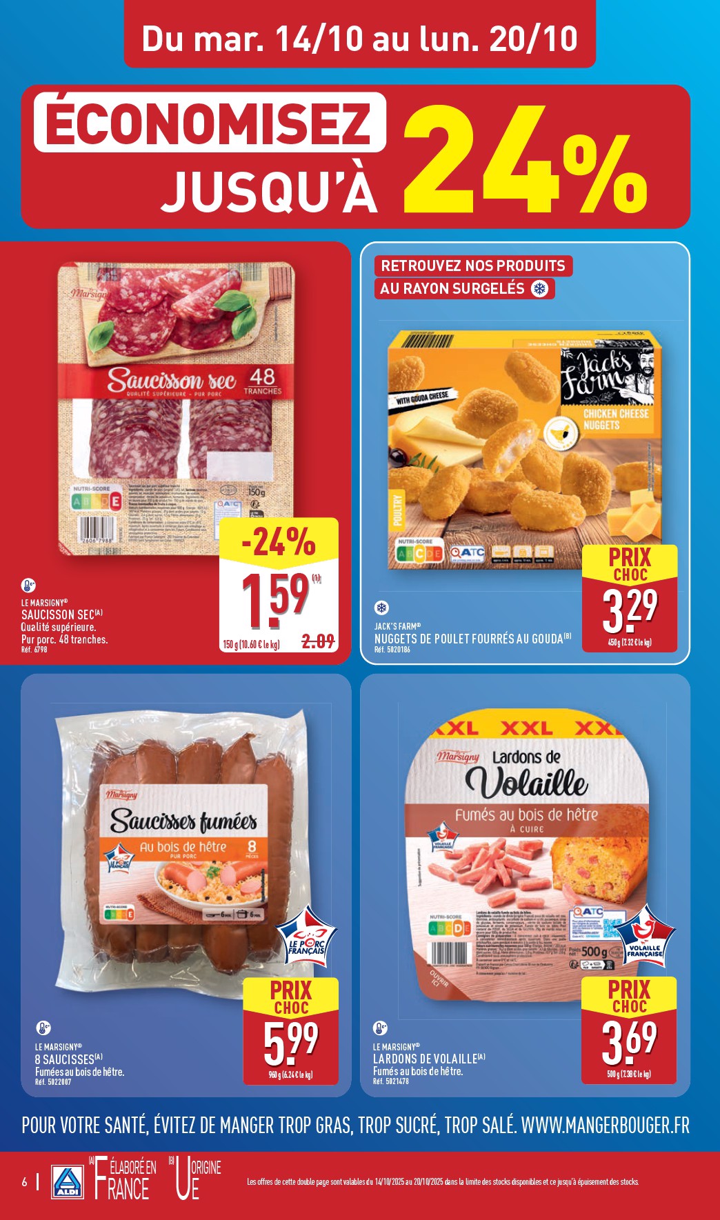 aldi - Catalogue ALDI valable du 14/10 au 20/10 - page: 8 aldi - Catalogue ALDI valable du 14/10 au 20/10 - page: 8