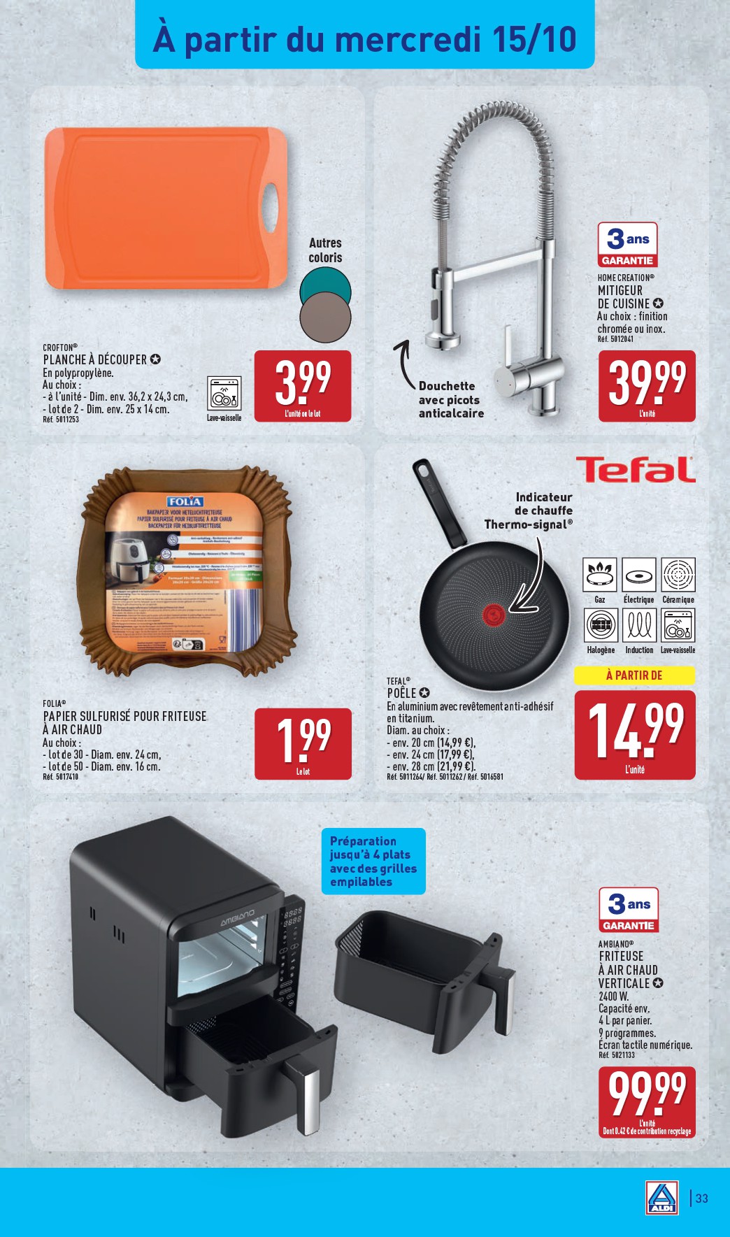 aldi - Catalogue ALDI valable du 14/10 au 20/10 - page: 35 aldi - Catalogue ALDI valable du 14/10 au 20/10 - page: 35
