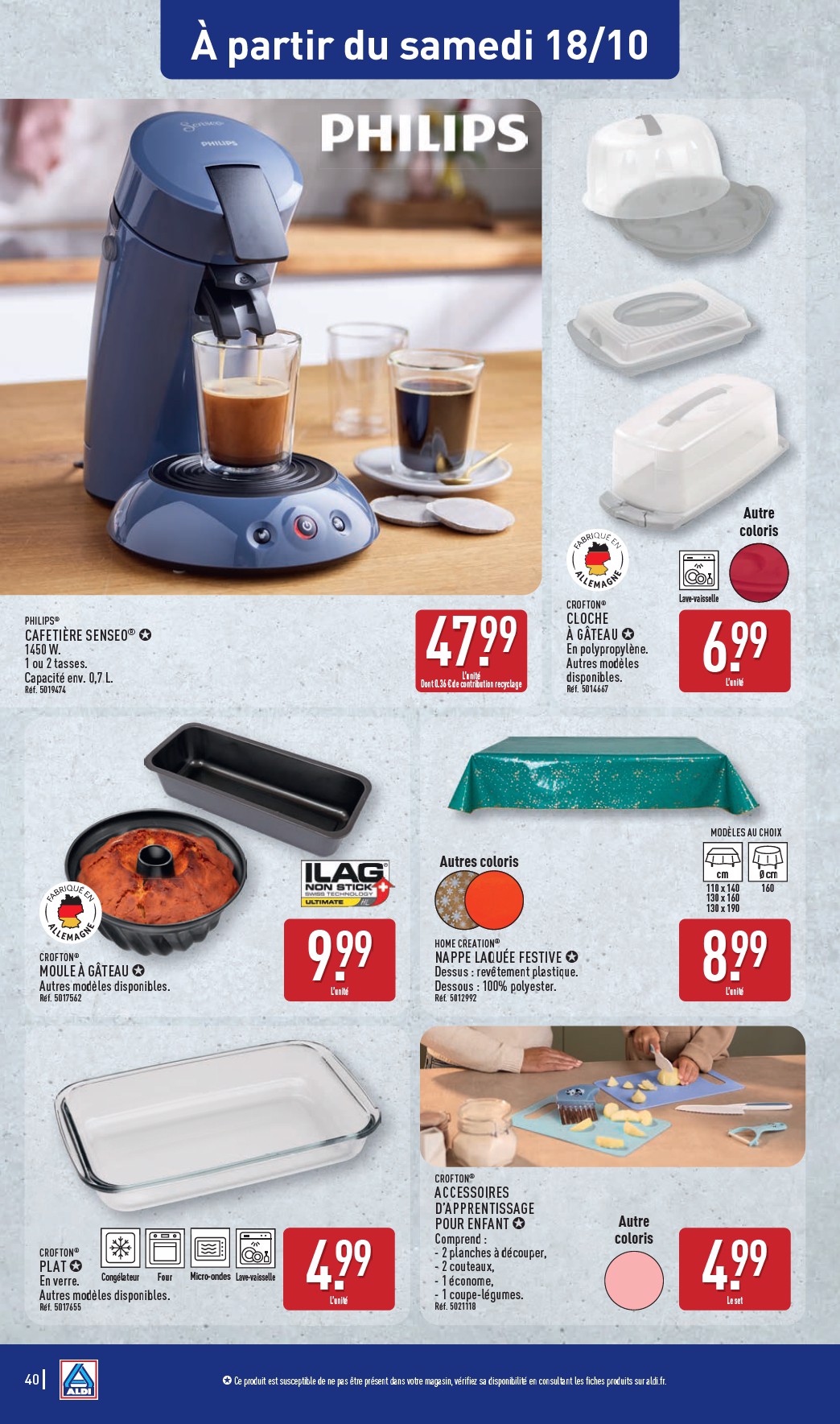 aldi - Catalogue ALDI valable du 14/10 au 20/10 - page: 42 aldi - Catalogue ALDI valable du 14/10 au 20/10 - page: 42