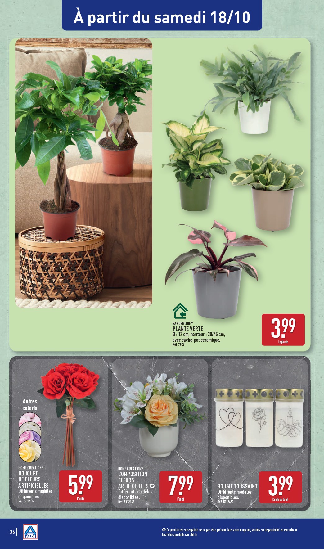 aldi - Catalogue ALDI valable du 14/10 au 20/10 - page: 38 aldi - Catalogue ALDI valable du 14/10 au 20/10 - page: 38