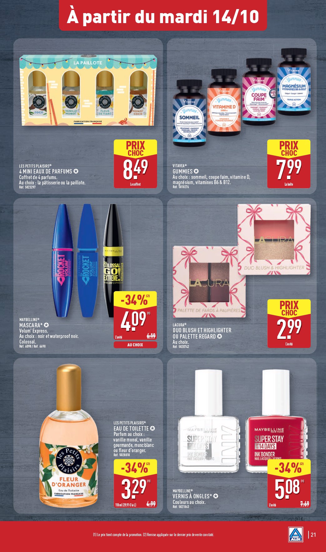 aldi - Catalogue ALDI valable du 14/10 au 20/10 - page: 23 aldi - Catalogue ALDI valable du 14/10 au 20/10 - page: 23