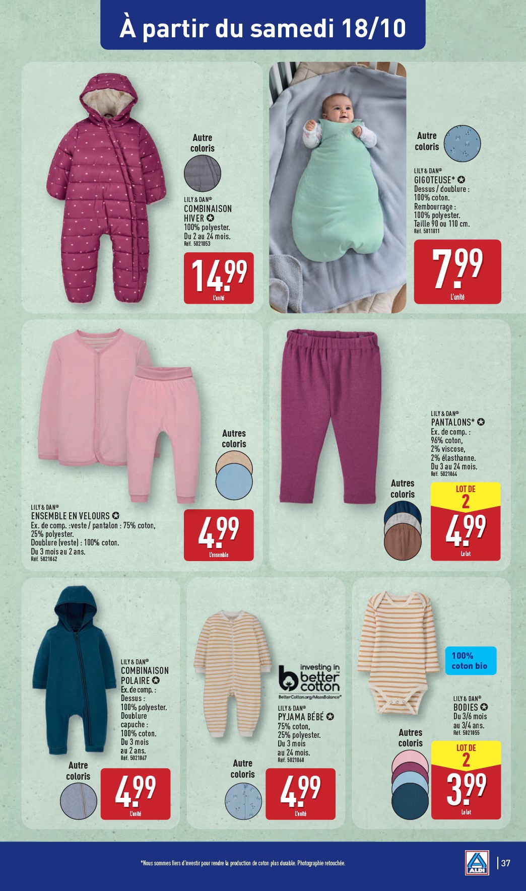 aldi - Catalogue ALDI valable du 14/10 au 20/10 - page: 39 aldi - Catalogue ALDI valable du 14/10 au 20/10 - page: 39