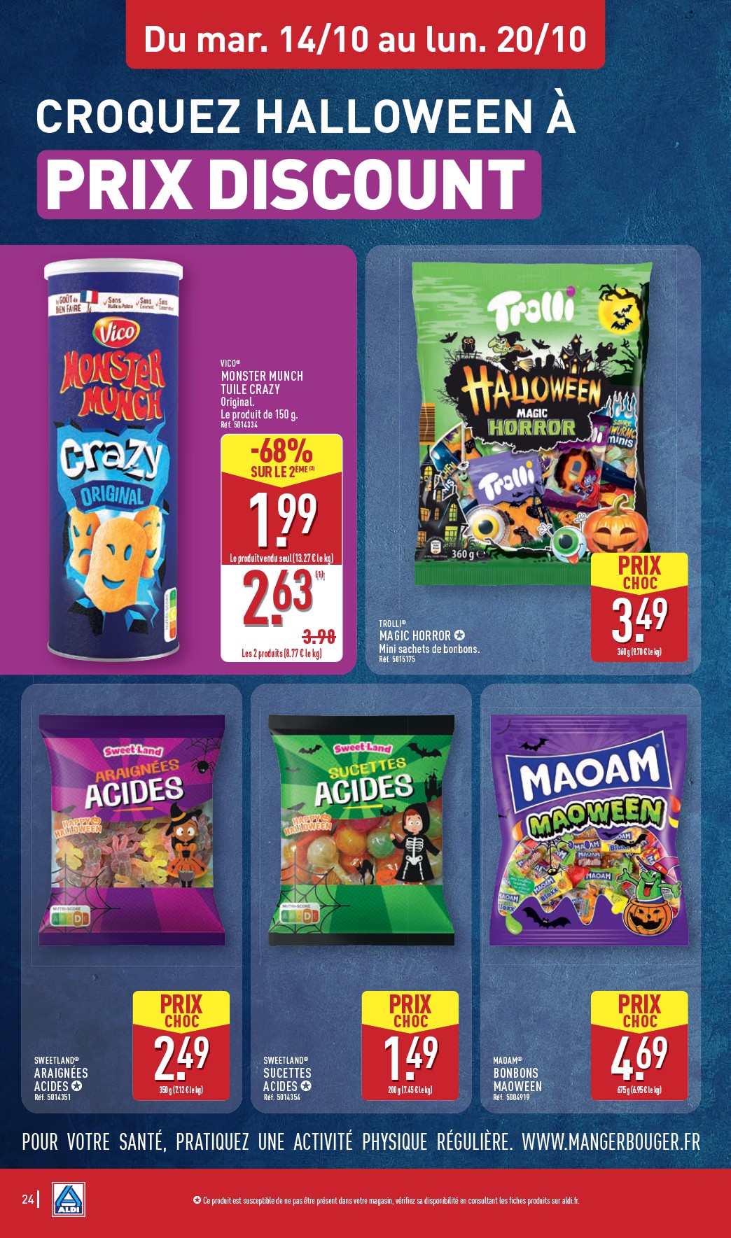 aldi - Catalogue ALDI valable du 14/10 au 20/10 - page: 26 aldi - Catalogue ALDI valable du 14/10 au 20/10 - page: 26