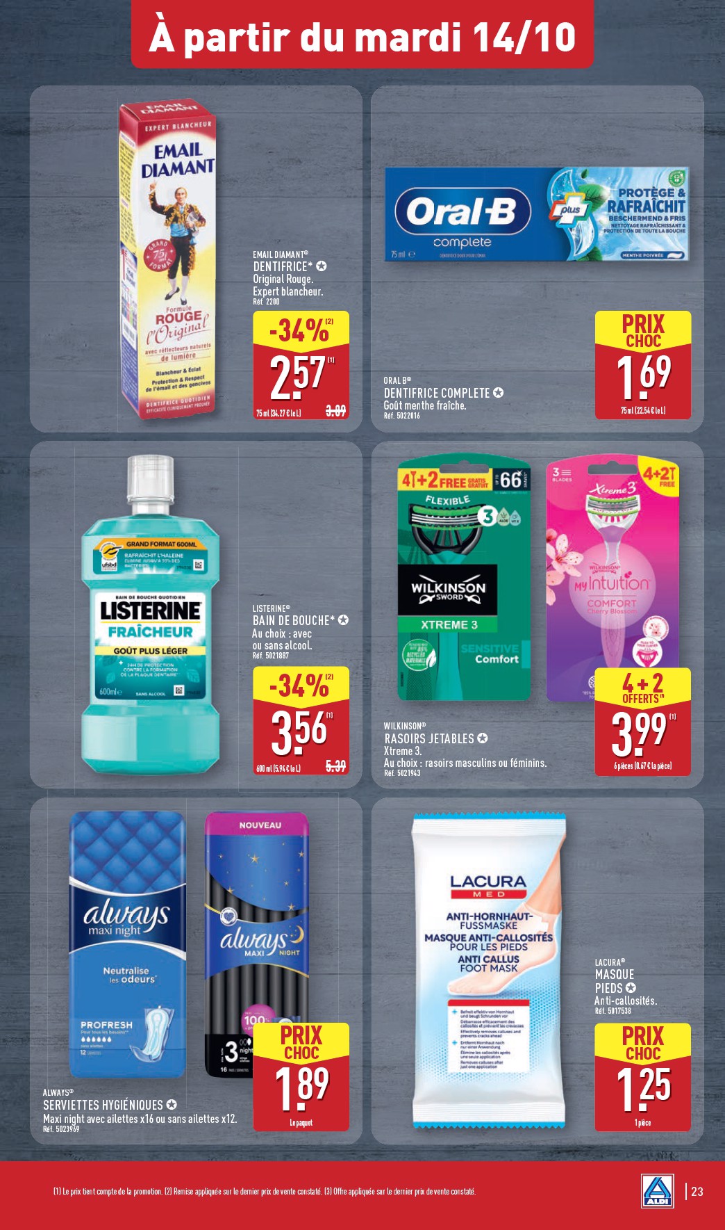 aldi - Catalogue ALDI valable du 14/10 au 20/10 - page: 25 aldi - Catalogue ALDI valable du 14/10 au 20/10 - page: 25