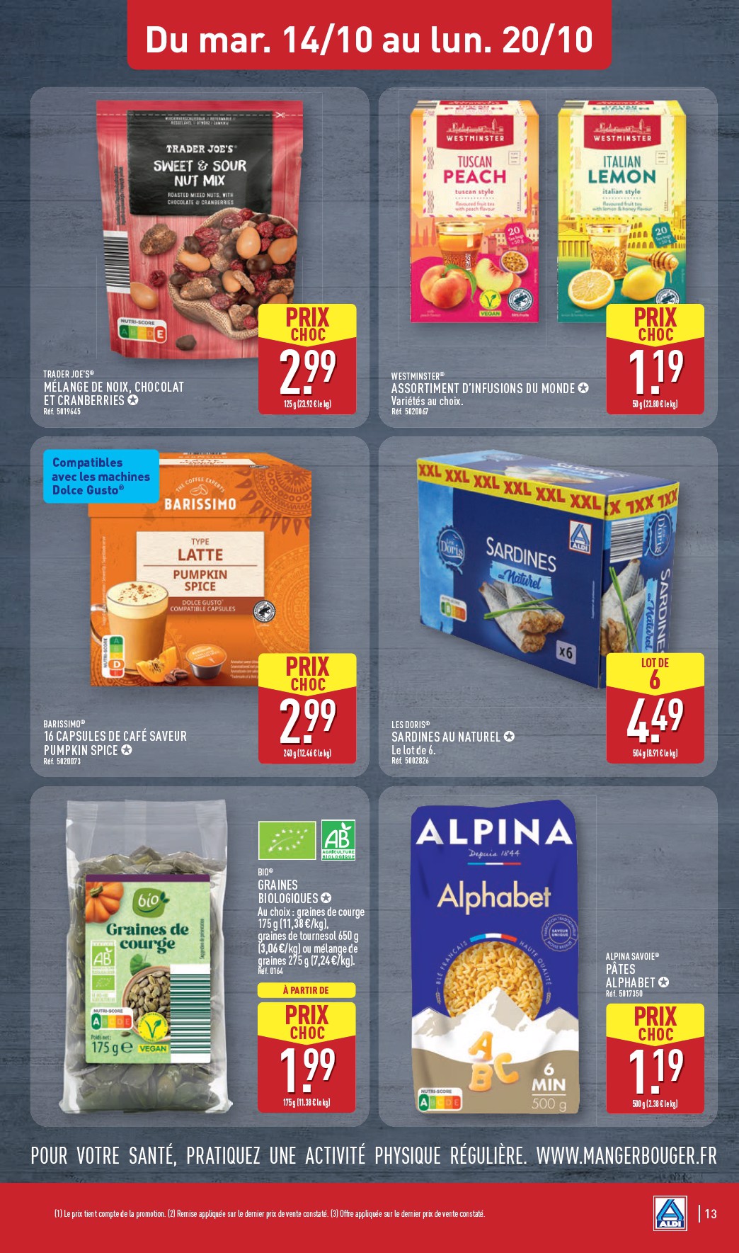 aldi - Catalogue ALDI valable du 14/10 au 20/10 - page: 15 aldi - Catalogue ALDI valable du 14/10 au 20/10 - page: 15