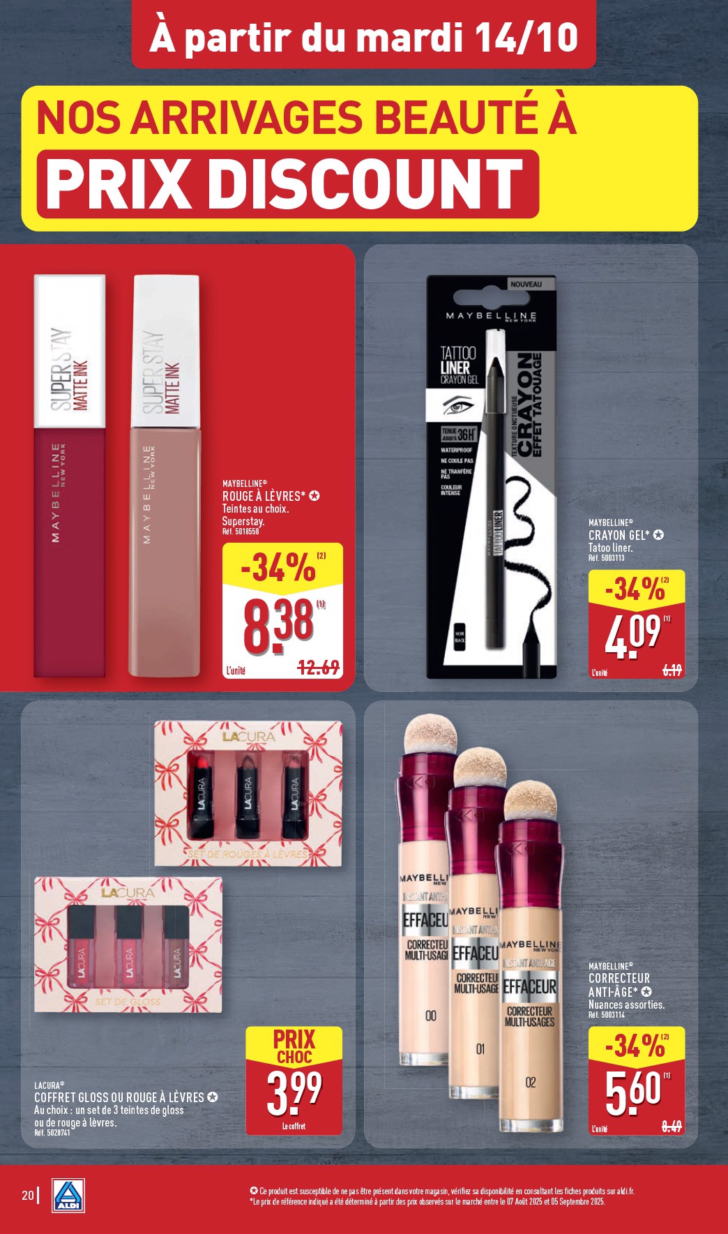 aldi - Catalogue ALDI valable du 14/10 au 20/10 - page: 22 aldi - Catalogue ALDI valable du 14/10 au 20/10 - page: 22