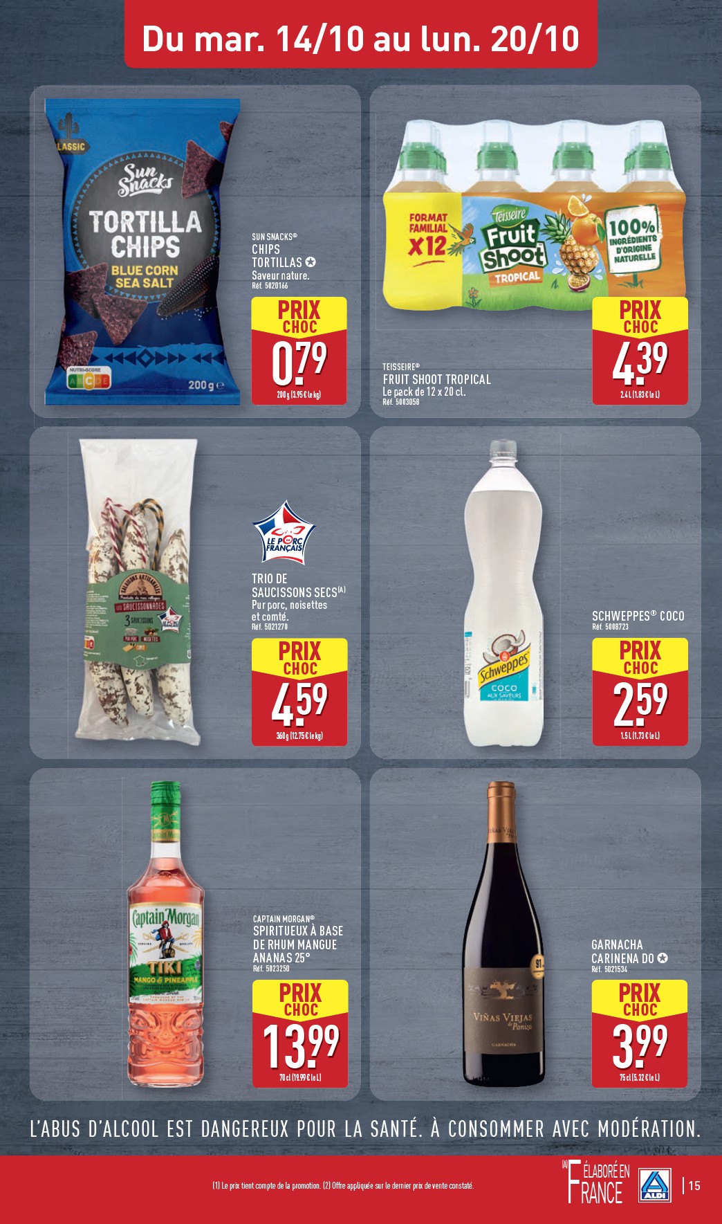 aldi - Catalogue ALDI valable du 14/10 au 20/10 - page: 17 aldi - Catalogue ALDI valable du 14/10 au 20/10 - page: 17