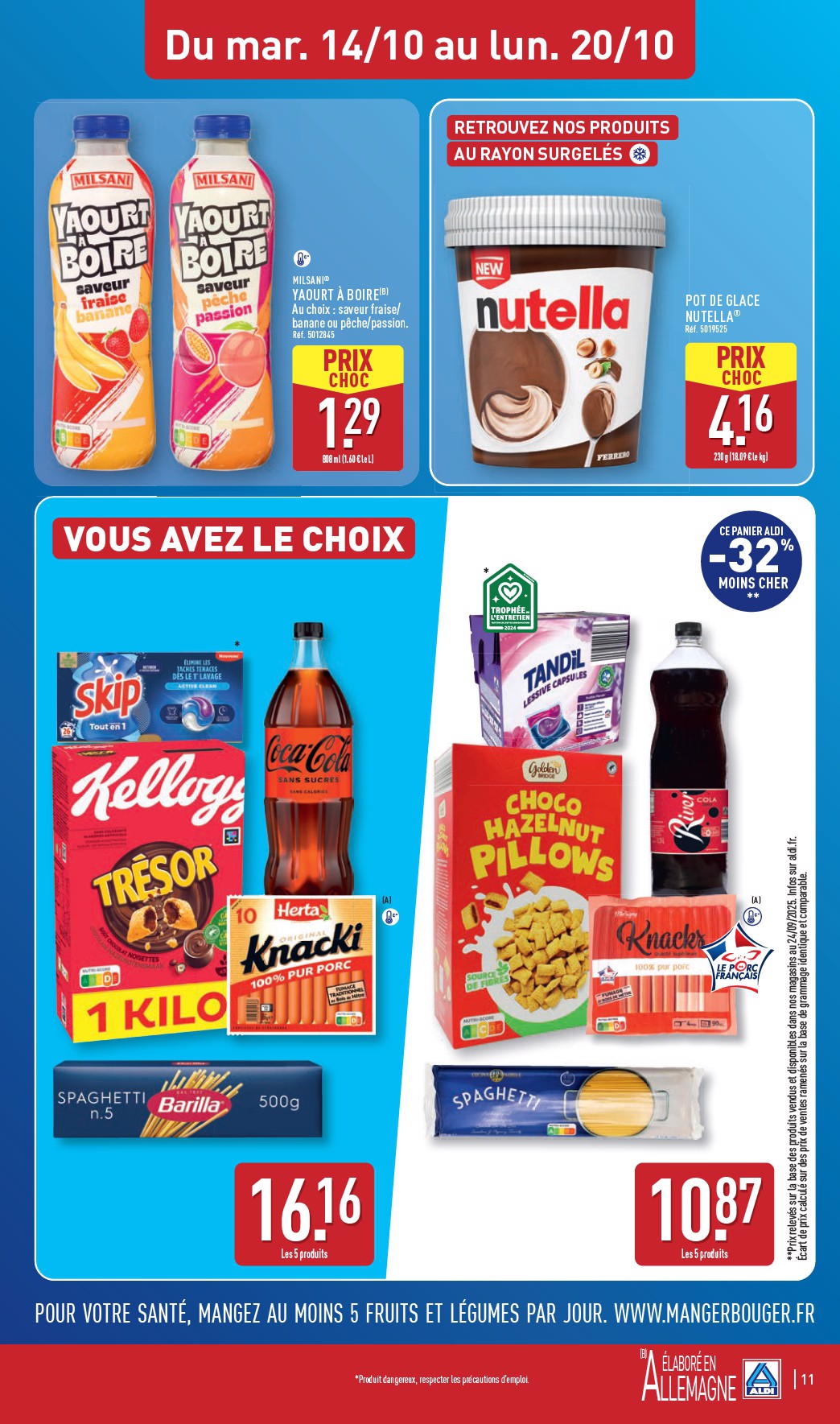 aldi - Catalogue ALDI valable du 14/10 au 20/10 - page: 13 aldi - Catalogue ALDI valable du 14/10 au 20/10 - page: 13