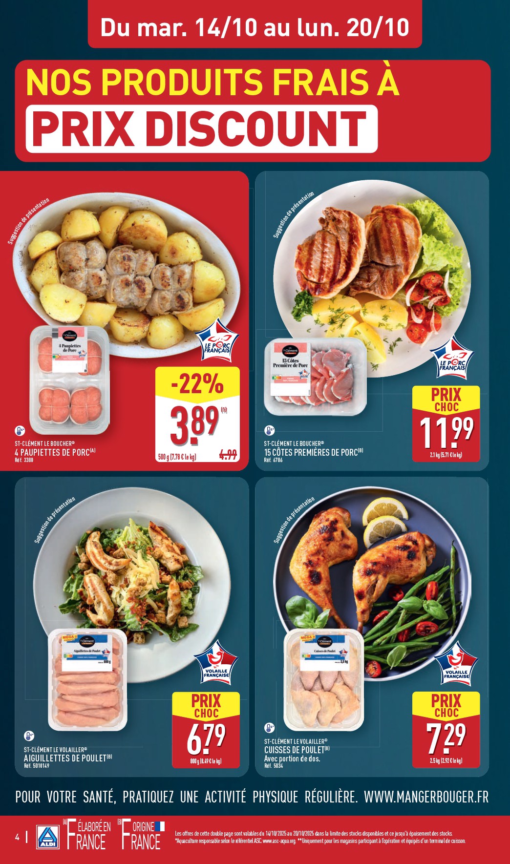 aldi - Catalogue ALDI valable du 14/10 au 20/10 - page: 6 aldi - Catalogue ALDI valable du 14/10 au 20/10 - page: 6