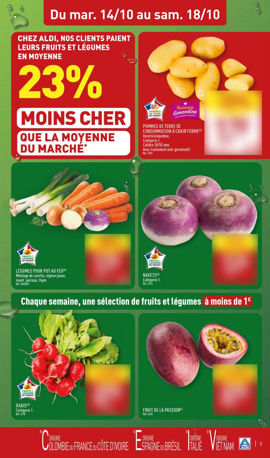 aldi - Catalogue ALDI valable du 14/10 au 20/10 - page: 5 aldi - Catalogue ALDI valable du 14/10 au 20/10 - page: 5
