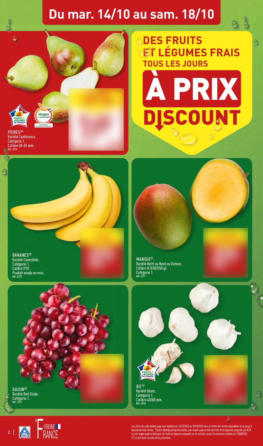 aldi - Catalogue ALDI valable du 14/10 au 20/10 - page: 4 aldi - Catalogue ALDI valable du 14/10 au 20/10 - page: 4