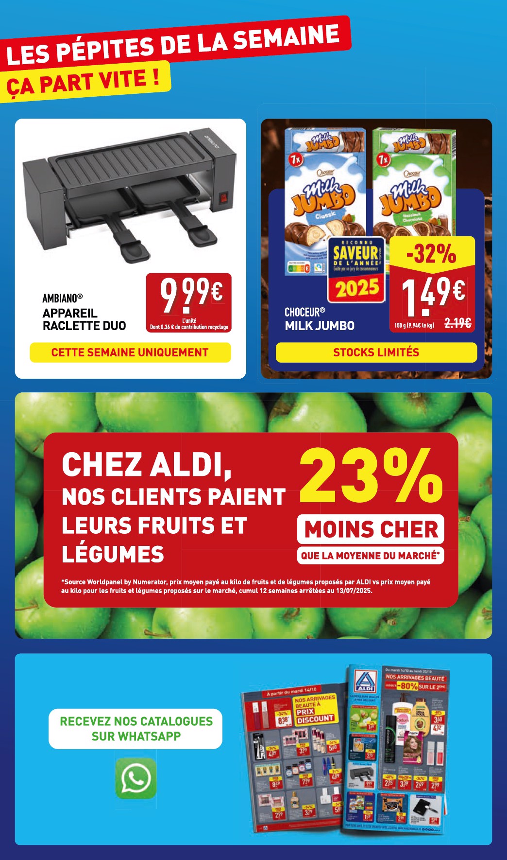 aldi - Catalogue ALDI valable du 14/10 au 20/10 - page: 2 aldi - Catalogue ALDI valable du 14/10 au 20/10 - page: 2