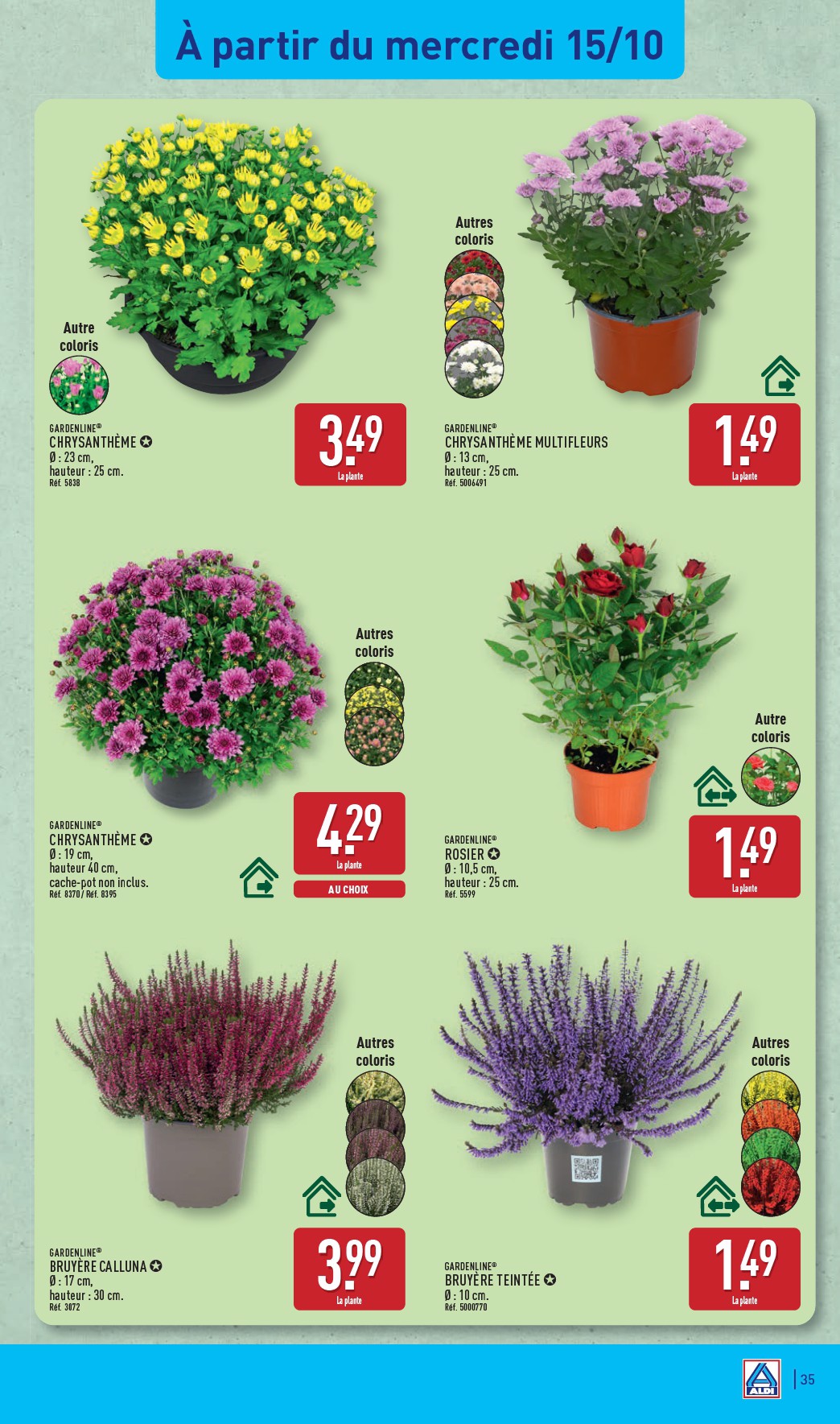 aldi - Catalogue ALDI valable du 14/10 au 20/10 - page: 37 aldi - Catalogue ALDI valable du 14/10 au 20/10 - page: 37