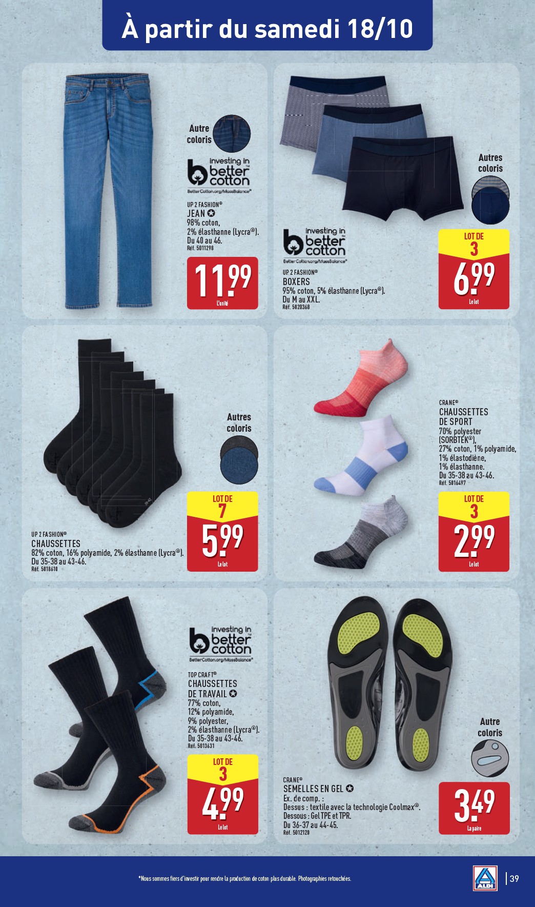 aldi - Catalogue ALDI valable du 14/10 au 20/10 - page: 41 aldi - Catalogue ALDI valable du 14/10 au 20/10 - page: 41