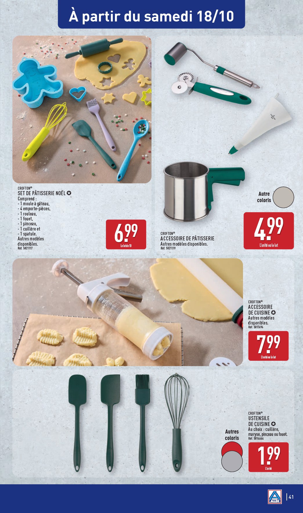 aldi - Catalogue ALDI valable du 14/10 au 20/10 - page: 43 aldi - Catalogue ALDI valable du 14/10 au 20/10 - page: 43