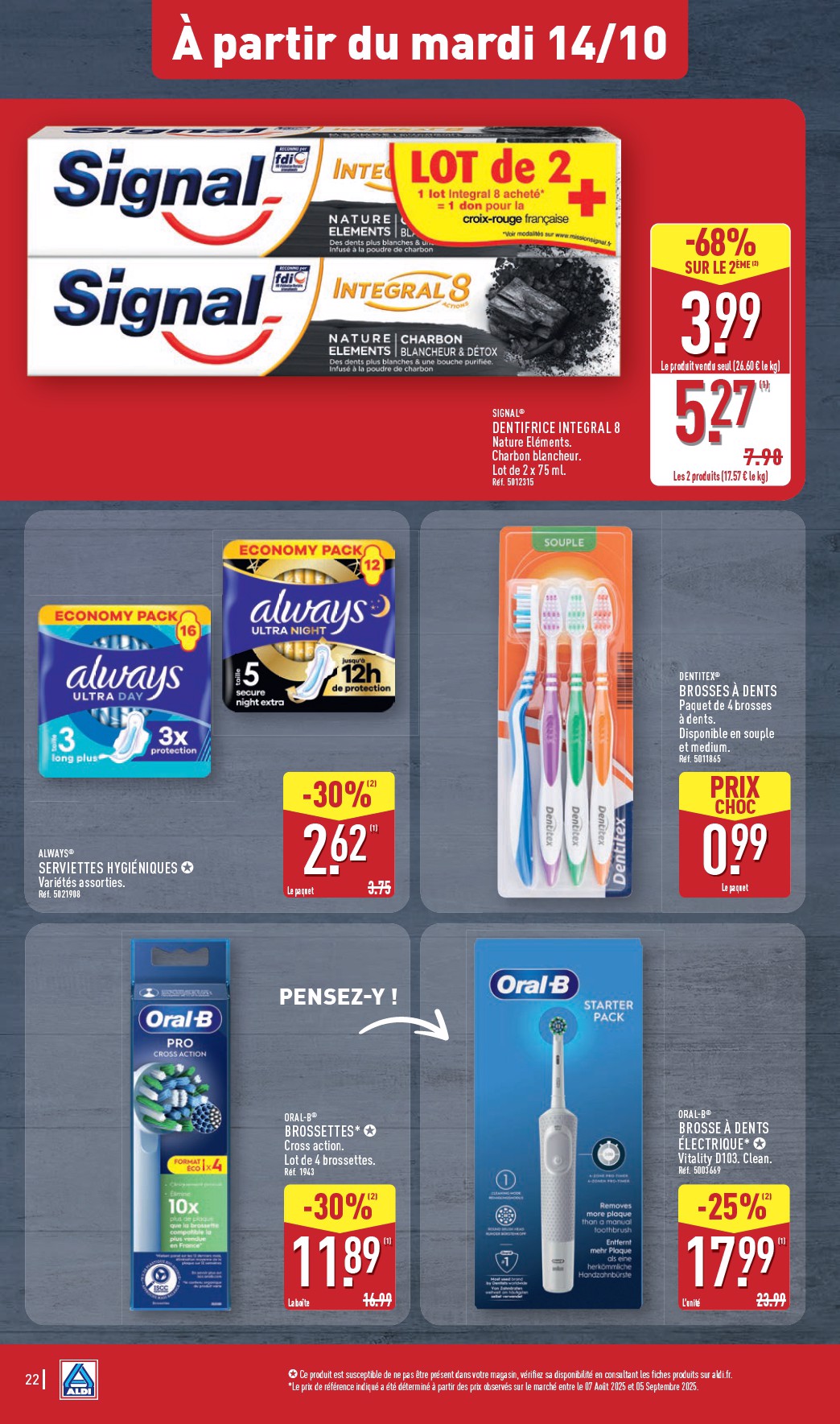 aldi - Catalogue ALDI valable du 14/10 au 20/10 - page: 24 aldi - Catalogue ALDI valable du 14/10 au 20/10 - page: 24