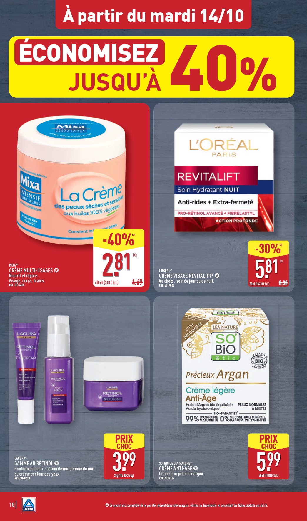 aldi - Catalogue ALDI valable du 14/10 au 20/10 - page: 20 aldi - Catalogue ALDI valable du 14/10 au 20/10 - page: 20