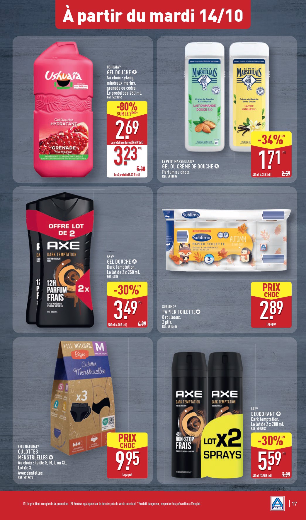 aldi - Catalogue ALDI valable du 14/10 au 20/10 - page: 19 aldi - Catalogue ALDI valable du 14/10 au 20/10 - page: 19