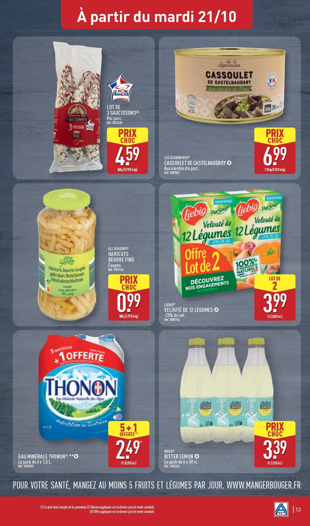 aldi - Catalogue ALDI valable du 21/10 au 27/10 - page: 15 aldi - Catalogue ALDI valable du 21/10 au 27/10 - page: 15