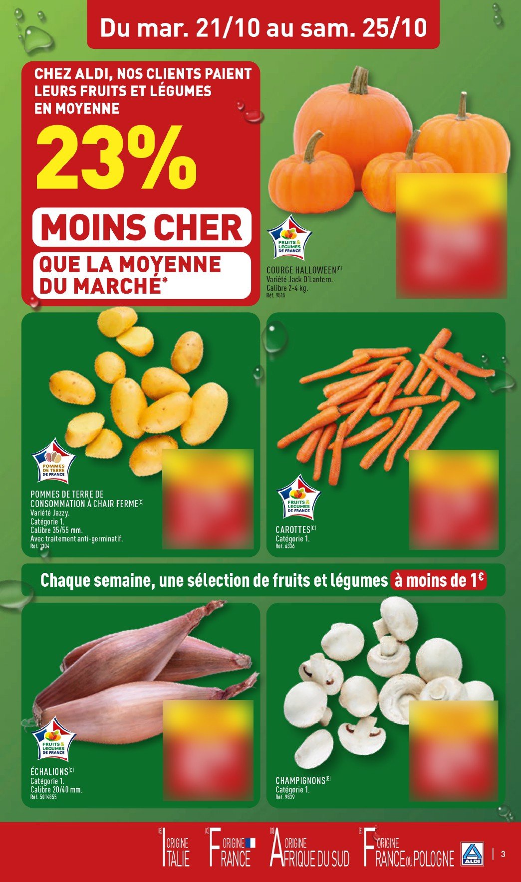 aldi - Catalogue ALDI valable du 21/10 au 27/10 - page: 5 aldi - Catalogue ALDI valable du 21/10 au 27/10 - page: 5
