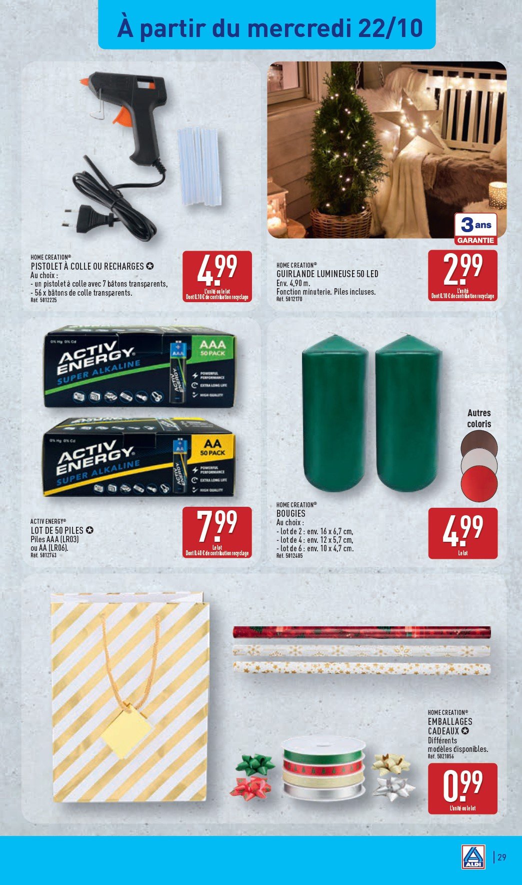 aldi - Catalogue ALDI valable du 21/10 au 27/10 - page: 31 aldi - Catalogue ALDI valable du 21/10 au 27/10 - page: 31