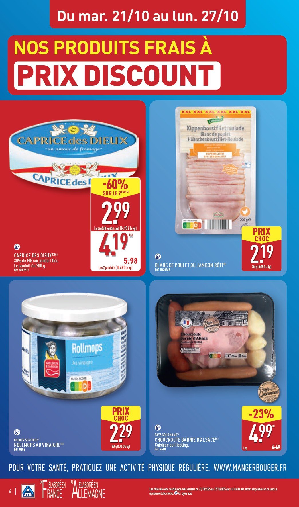 aldi - Catalogue ALDI valable du 21/10 au 27/10 - page: 8 aldi - Catalogue ALDI valable du 21/10 au 27/10 - page: 8