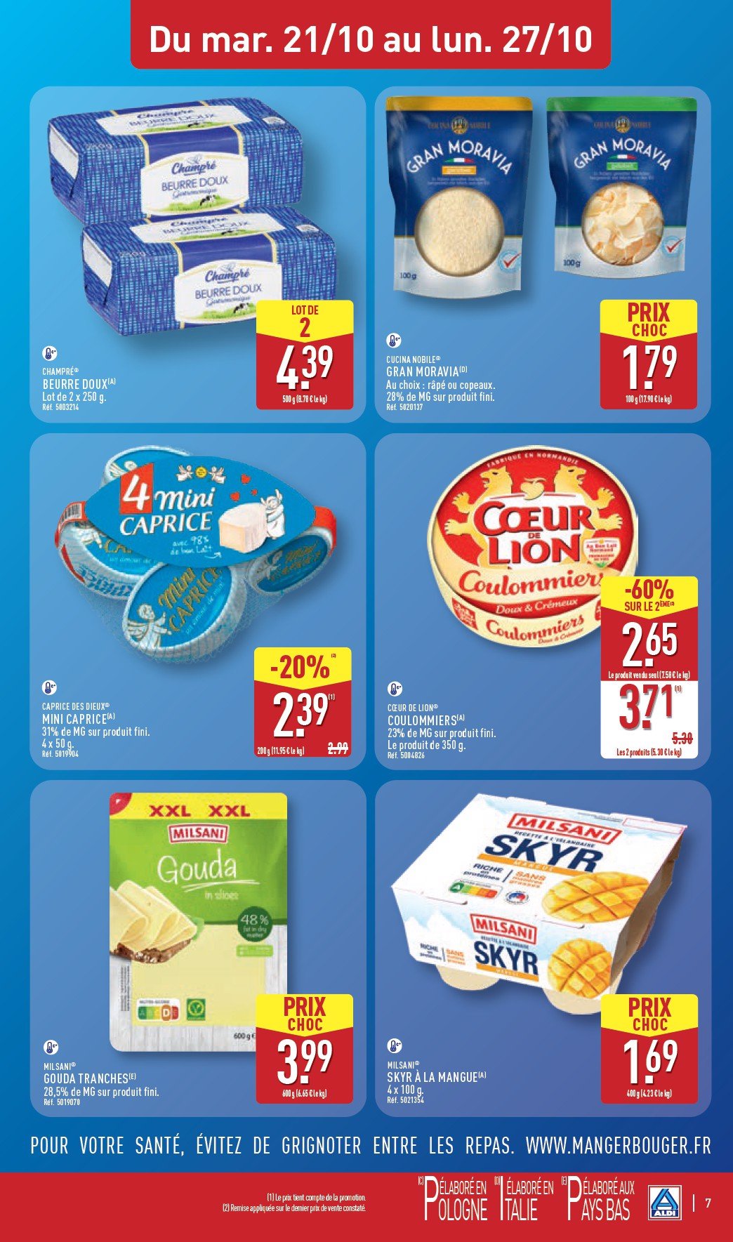 aldi - Catalogue ALDI valable du 21/10 au 27/10 - page: 9 aldi - Catalogue ALDI valable du 21/10 au 27/10 - page: 9