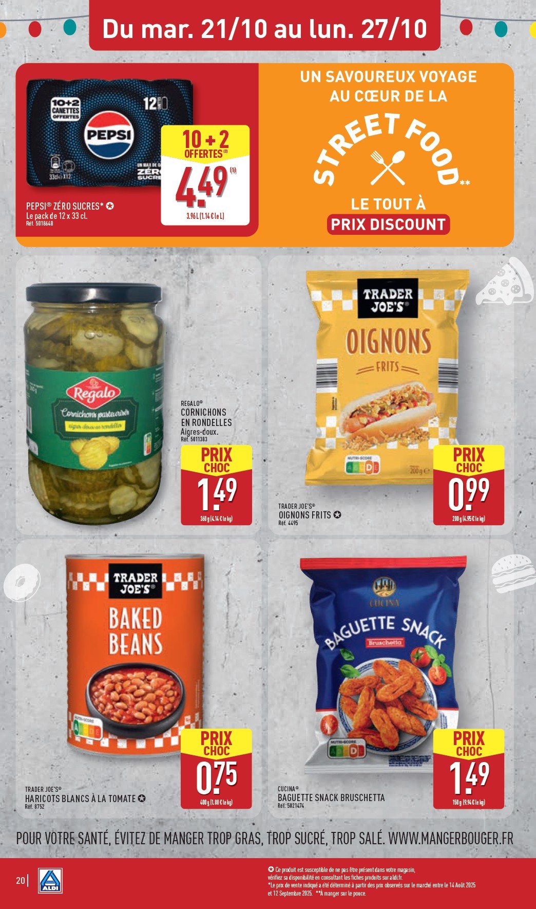 aldi - Catalogue ALDI valable du 21/10 au 27/10 - page: 22 aldi - Catalogue ALDI valable du 21/10 au 27/10 - page: 22