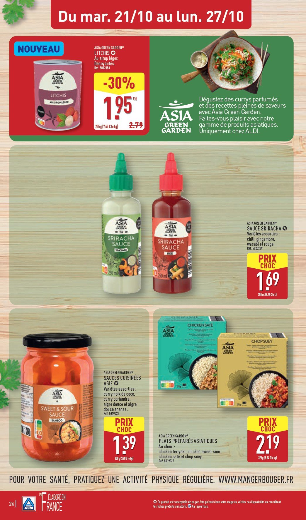 aldi - Catalogue ALDI valable du 21/10 au 27/10 - page: 28 aldi - Catalogue ALDI valable du 21/10 au 27/10 - page: 28