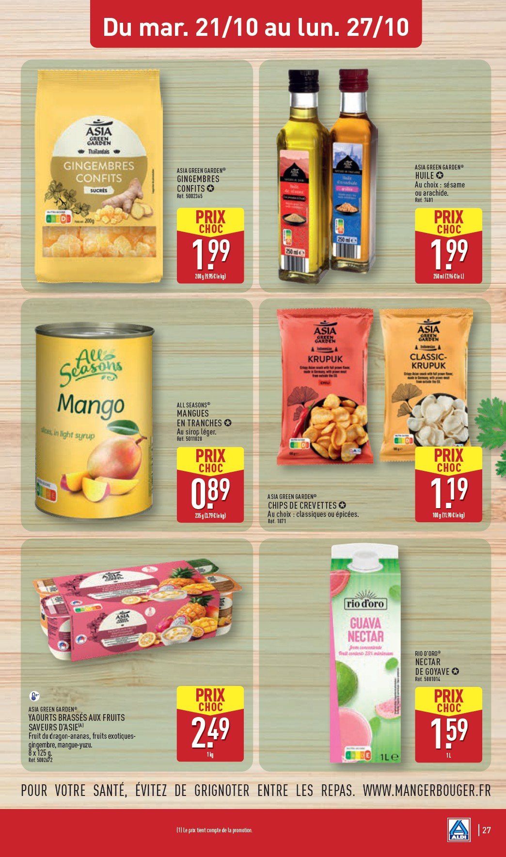 aldi - Catalogue ALDI valable du 21/10 au 27/10 - page: 29 aldi - Catalogue ALDI valable du 21/10 au 27/10 - page: 29