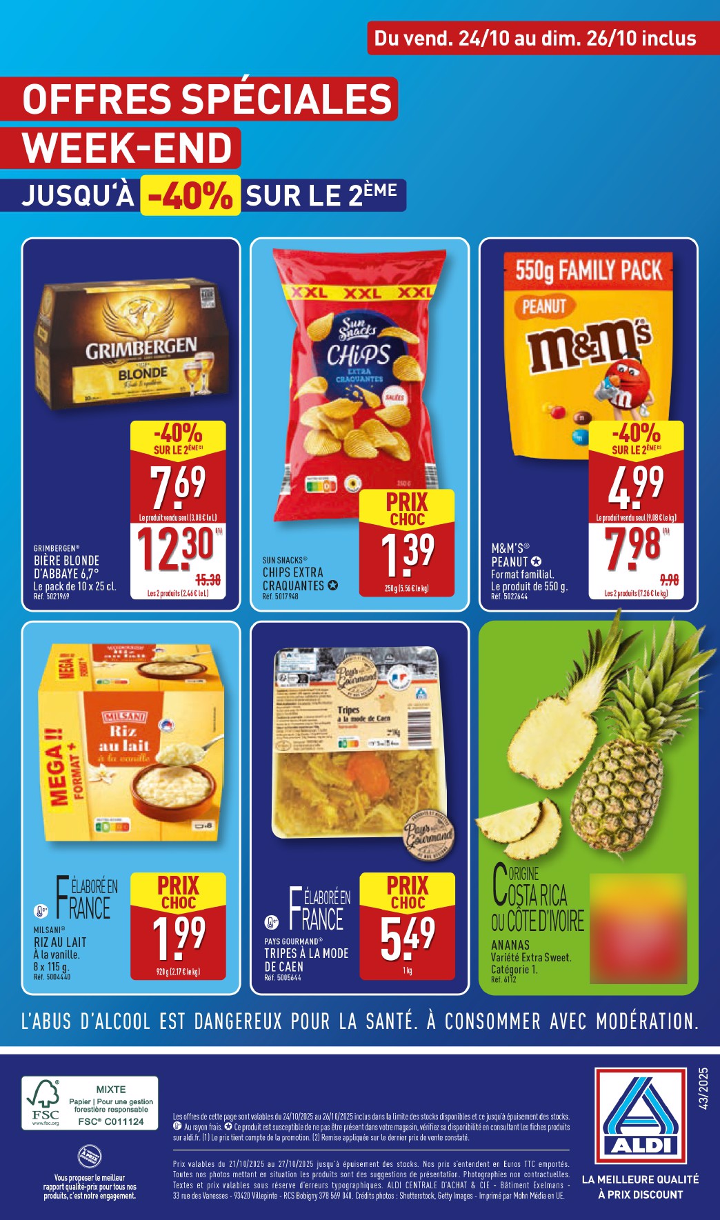 aldi - Catalogue ALDI valable du 21/10 au 27/10 - page: 40 aldi - Catalogue ALDI valable du 21/10 au 27/10 - page: 40