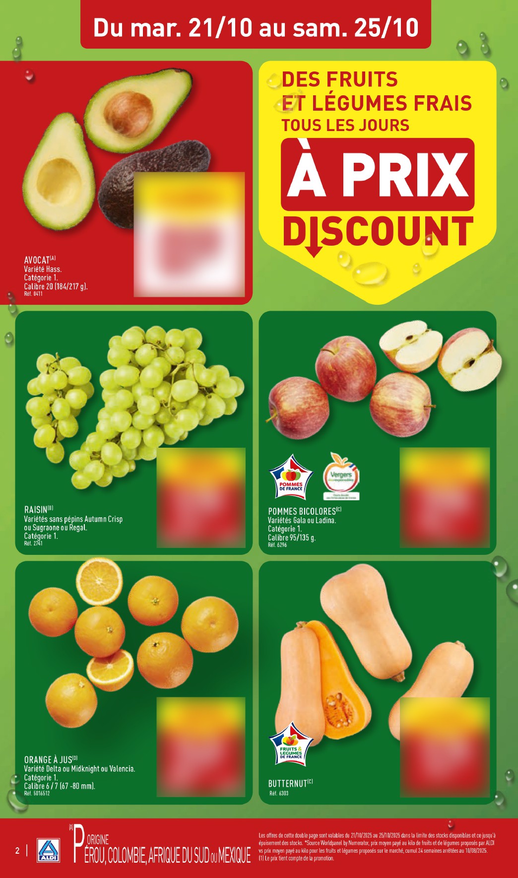 aldi - Catalogue ALDI valable du 21/10 au 27/10 - page: 4 aldi - Catalogue ALDI valable du 21/10 au 27/10 - page: 4