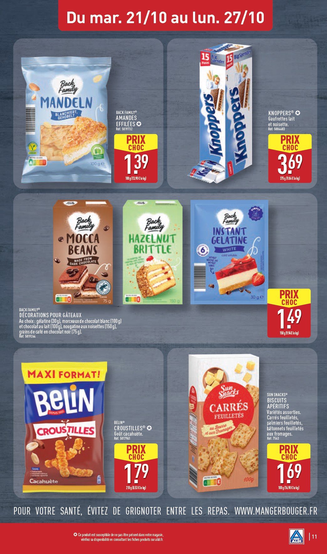 aldi - Catalogue ALDI valable du 21/10 au 27/10 - page: 13 aldi - Catalogue ALDI valable du 21/10 au 27/10 - page: 13