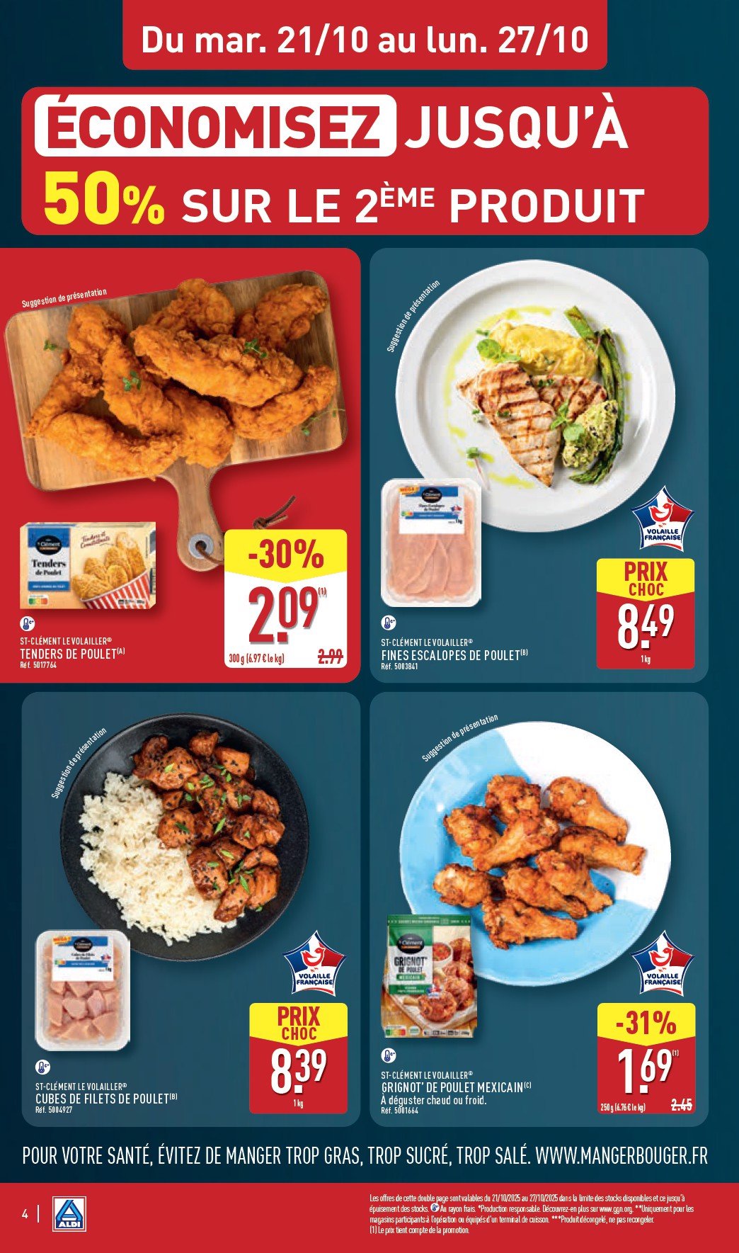 aldi - Catalogue ALDI valable du 21/10 au 27/10 - page: 6 aldi - Catalogue ALDI valable du 21/10 au 27/10 - page: 6