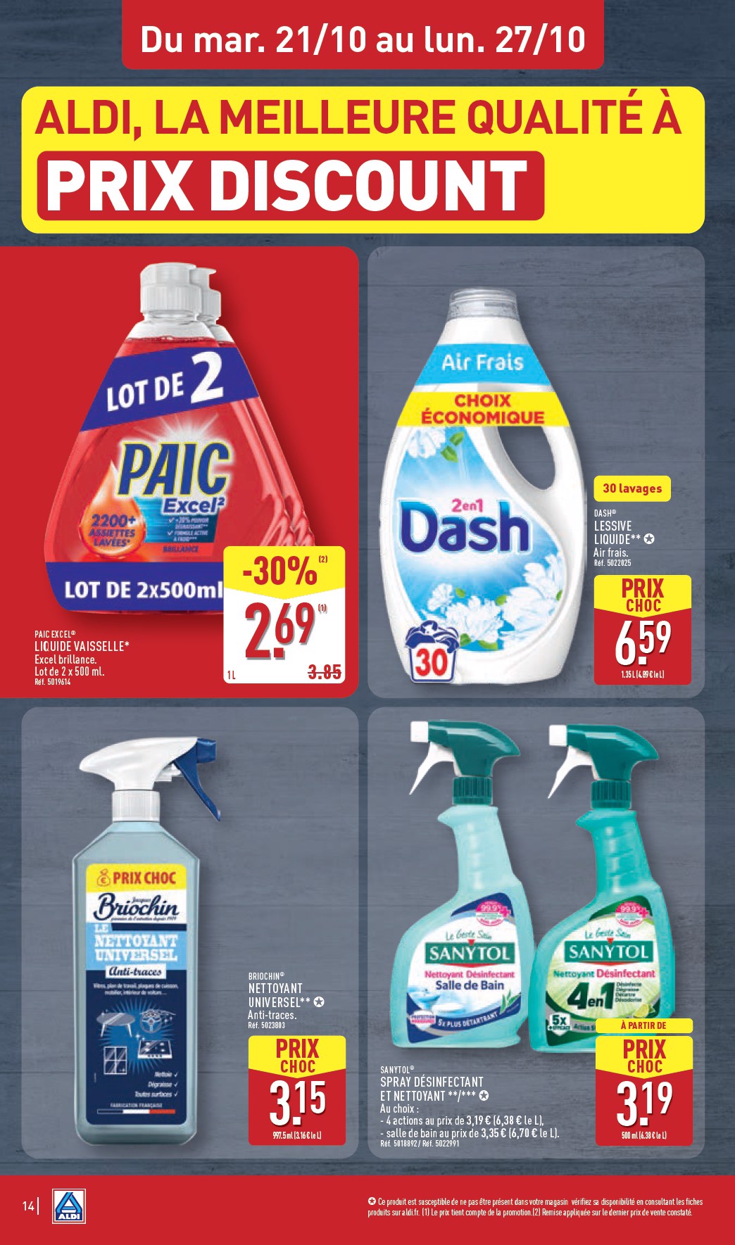 aldi - Catalogue ALDI valable du 21/10 au 27/10 - page: 16 aldi - Catalogue ALDI valable du 21/10 au 27/10 - page: 16