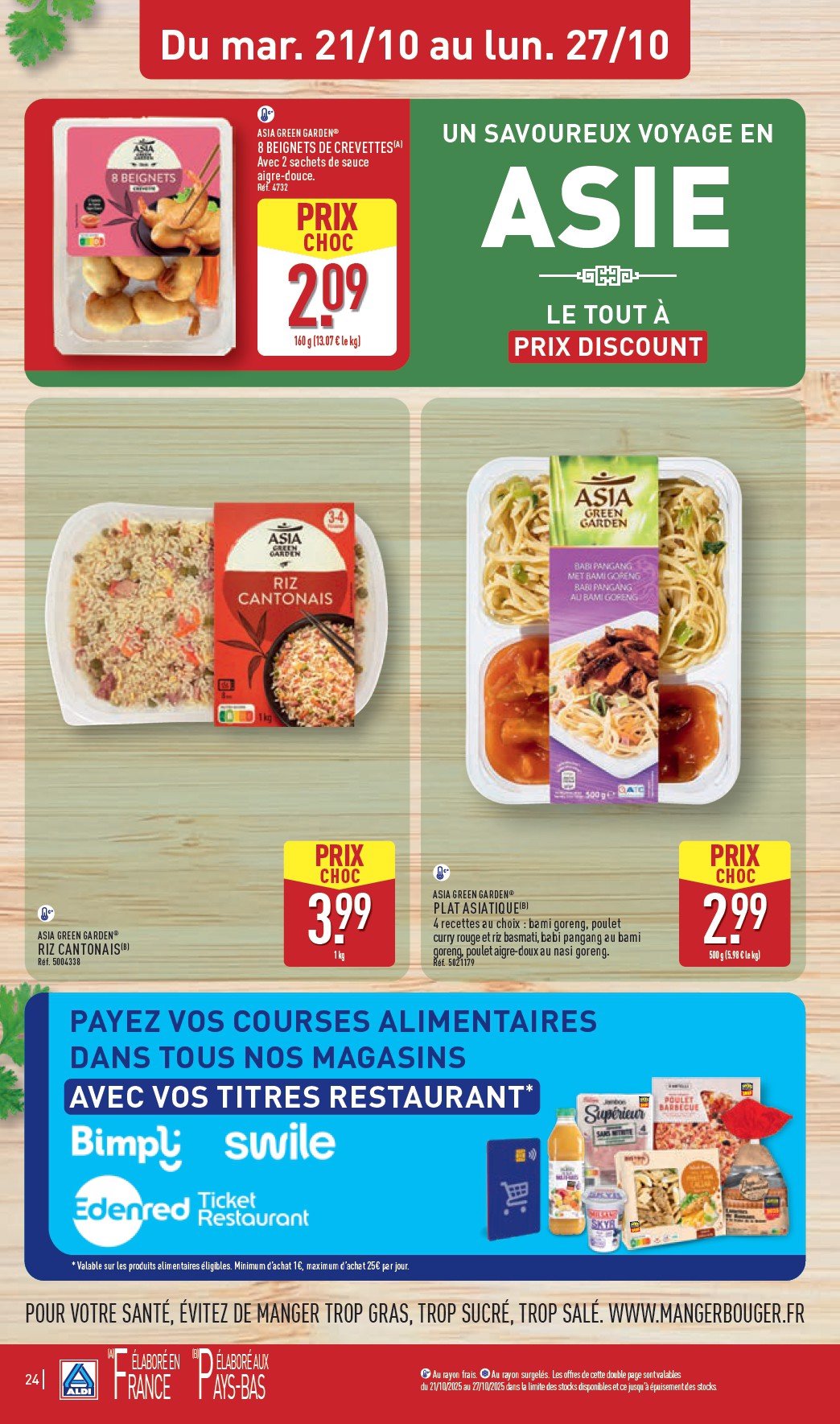 aldi - Catalogue ALDI valable du 21/10 au 27/10 - page: 26 aldi - Catalogue ALDI valable du 21/10 au 27/10 - page: 26