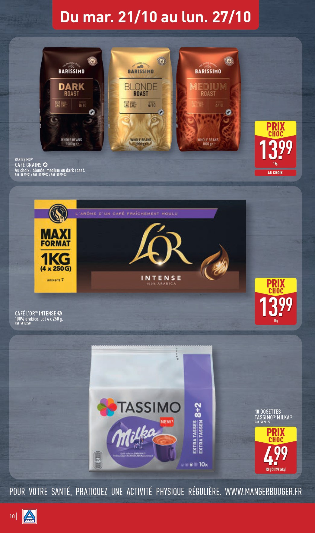 aldi - Catalogue ALDI valable du 21/10 au 27/10 - page: 12 aldi - Catalogue ALDI valable du 21/10 au 27/10 - page: 12