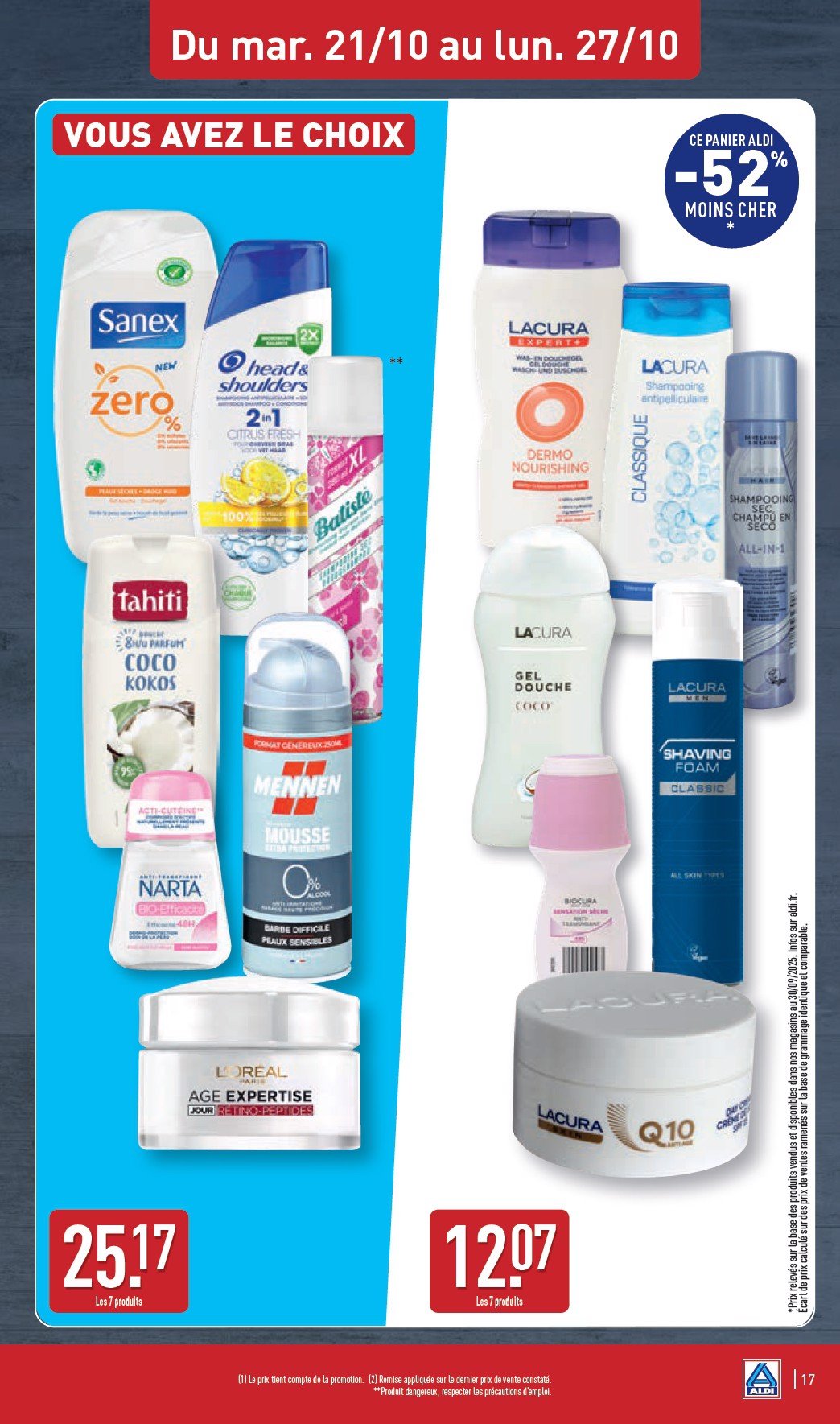 aldi - Catalogue ALDI valable du 21/10 au 27/10 - page: 19 aldi - Catalogue ALDI valable du 21/10 au 27/10 - page: 19
